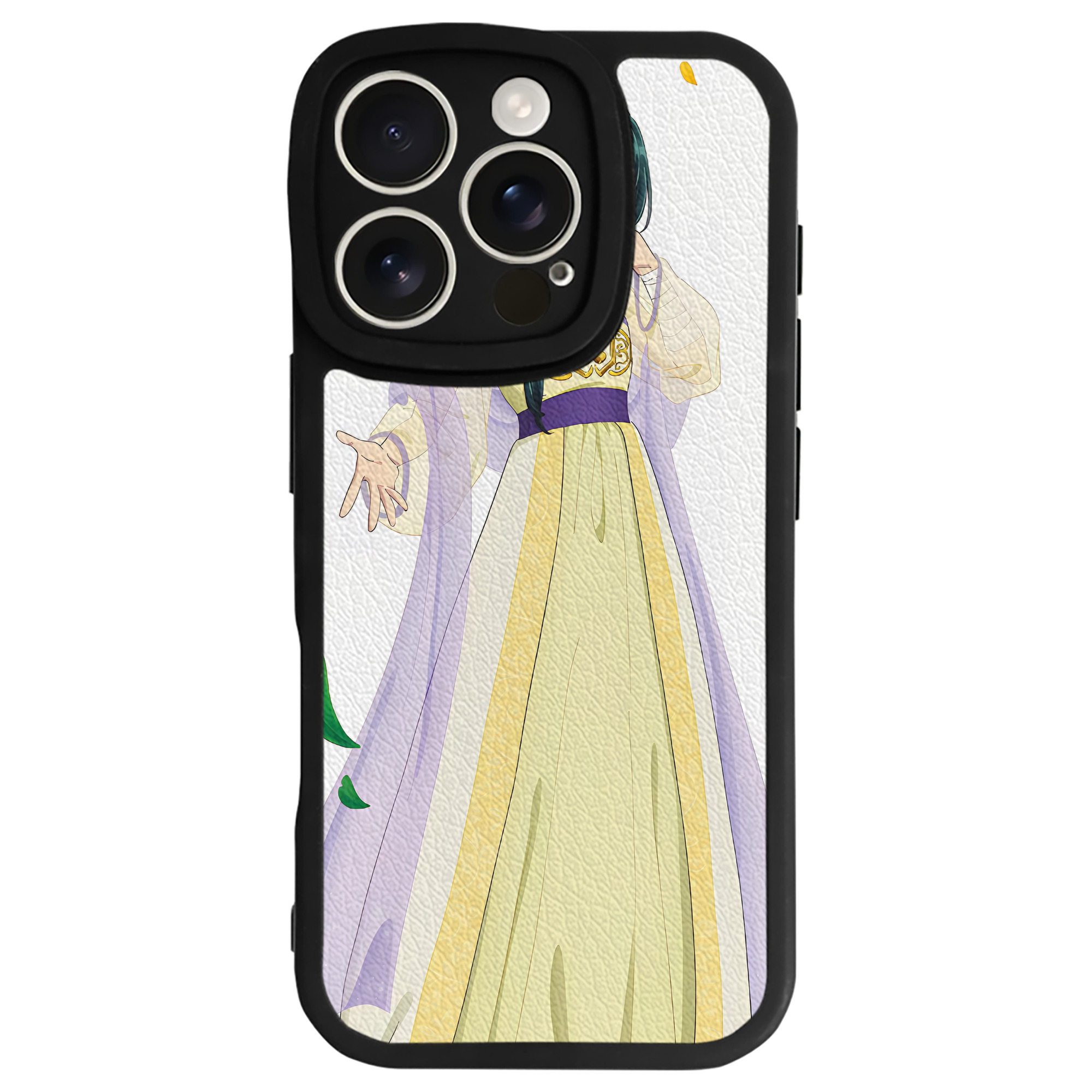 薬屋のひとりごと The Apothecary Diaries 【iPhone 16シリーズ対応】シリコンスマホケース（レザー調） 材質：シリコン